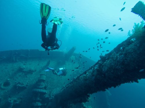 Lee más sobre el artículo Gases inertes. Narcosis por nitrógeno.